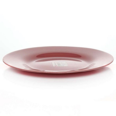 Тарелка столовая мелкая Pasabahce Pink City, D=26 см