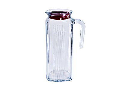 Кувшин ФРИГО с красной крышкой 1000 мл