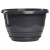 Горшок "Глория", D19, с поддоном 2,0л антрацит