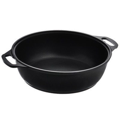 Кастрюля-жаровня 3л со стеклянной крышкой АП