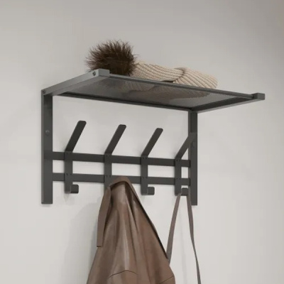 Вешалка с полкой "Торонто 11" 470 х 268 х 268