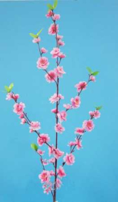 Цветок искусственный  САКУРА 120 СМ, 45 ЦВЕТОВ