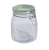Банка стеклянная с крышкой с защелкой 1л