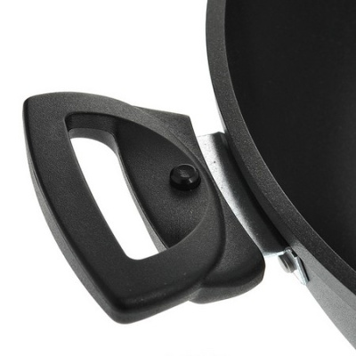 Сотейник 300/85мм со стеклянной крышкой АП