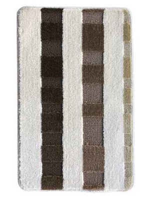 Коврик  MARATHON из пропилен. 50*80см Safari  бежевый