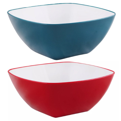 Салатник DUO 0,7л квадр. (то)