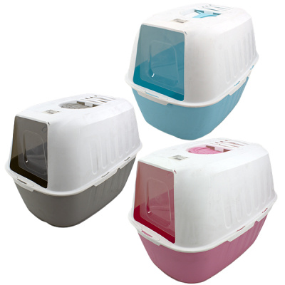 Лоток-домик для кошек 52*38*38см, с совочком