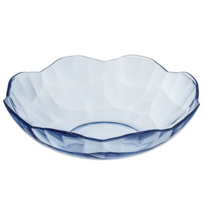 Тарелка стекл 19см глубокая FANCY DIAMOND