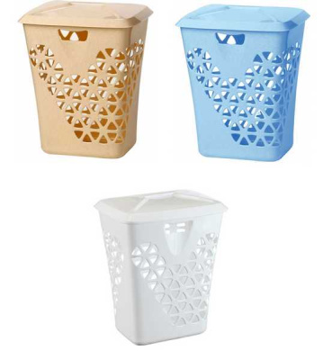 Корзина для белья ВЕНЕЦИЯ 60л. (пал. 72) (то)