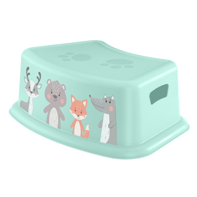 Подставка детская с декором (зеленый)(то)