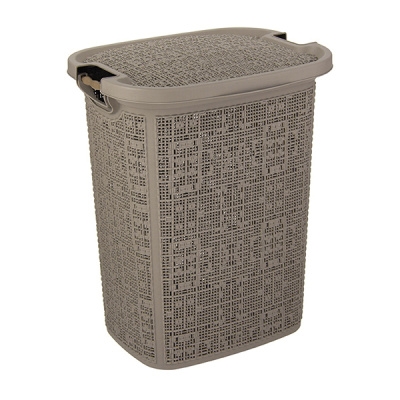 Корзина для белья БЯЗЬ 30л (то)