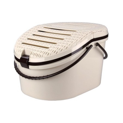 Корзина ALTA для переноски животных (микс)(то)