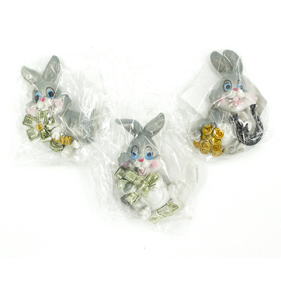 Магнит декоративный ЗАЯЦ 5*7см