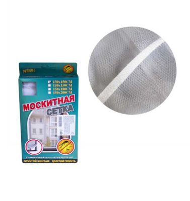 Сетка москитная на окно 130*150см (коробка)