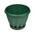 Горшок "Знатный" 0,45л d110мм темно-зеленый