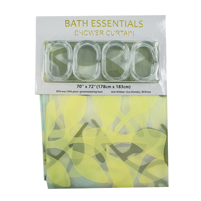 Штора для ванной комнаты 180*180см EVA