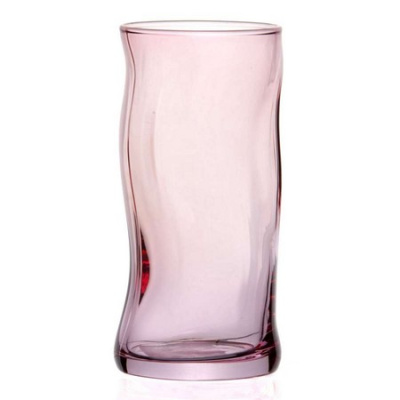 Стакан АМОРФ/Энжой 400 мл 1 шт (розовый)