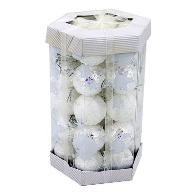 Шары елочные 5см, 35шт