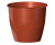 Горшок "Венеция", D21, с поддоном 4,1л терракотовый (то)