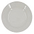 Тарелка керамическая Ø-20см (белье, 2сорт)