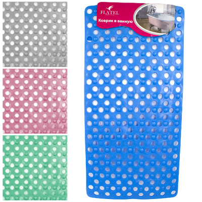 Коврик в ванную комнату PVC 40*70см 