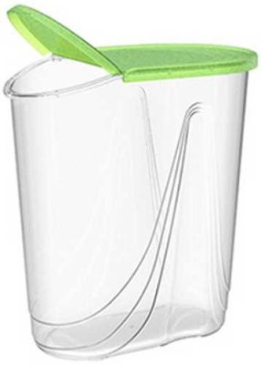 Емкость для сыпучих продуктов Wave 2 л (киви)(то)