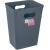 Контейнер для мусора Stockholm 10л вулканический базальт (то)