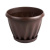 Горшок "Знатный" 3,9л d225мм шоколадный