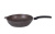 Сковорода 220/50 мм со съемной ручкой, АП (кофейный мрамор)