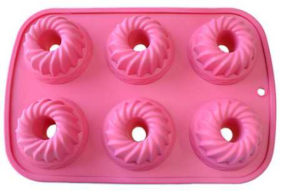 Форма для кекса 6шт 27,5*18,2*3,2см