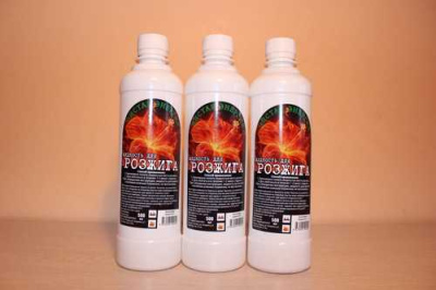 Жидкость для розжига 0,5л "Чистая энергия" (смесь углеводородов)