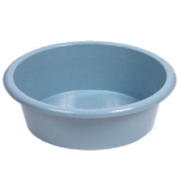 Таз 10л (серо-синий) пищевой