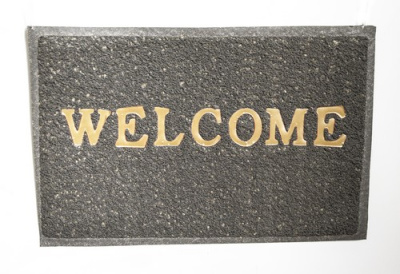 Коврик WELCOME 35*55см /50шт/