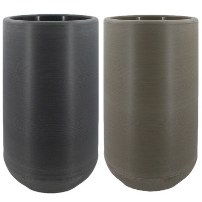 Кашпо пластиковое СУФЛЕ Ø-35см h-60см