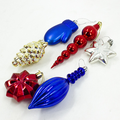 Украшение подвесное 6шт