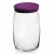 Банка CESNI 1100 мл с сиреневой пласт.крышкой