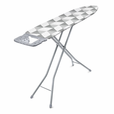 Гладильная доска металл 1220*340мм, с европодст под утюг ЭЛЬЗА К (со штрихами)