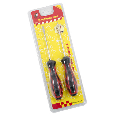 Отвертка 15см, набор 2шт