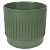 Горшок Бета 1,4л с вкладкой Нефритовый
