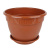 Горшок "Антик", D36 с поддоном 16,6л терракот