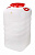 Канистра-бочка 140л с навесными ручками "Волна" (то)