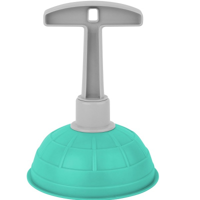 Вантуз Disco D125мм аквамарин (то)