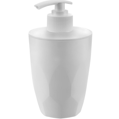 Дозатор для жидкого мыла Keeplex Light белое облако (то)