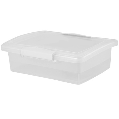 Контейнер д/холодильника Sugar&Spice с защелками 1,25л 21,5х16х6,5см прозрачный (то)