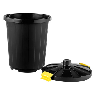 Бак 80л с крышкой (антрацит)