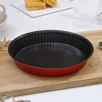 Форма для выпечки металлическая Ø-23см, с покрытием