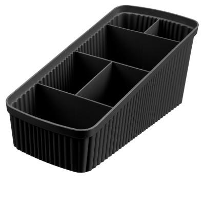 Органайзер универсальный VELVET 240х117х106мм (черный)(то)