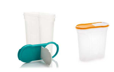 Банка для сыпучих продуктов 4л овал (то)