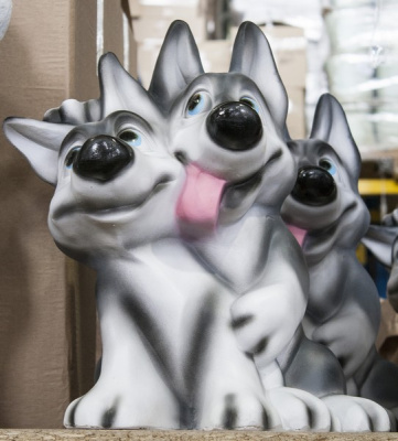 Щенки хаски