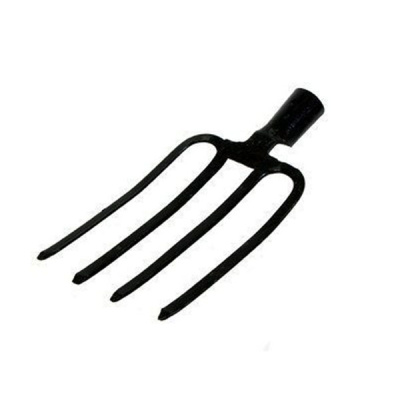 Вилы 4-х  рогие садово-огородные кованные